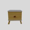 Casinha Cubo Cães Gatos Madeira Maciça Pinus + Compensado - 3