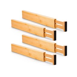 Divisórias de Gaveta Ajustáveis 4 Unidades 43x6cm - 1