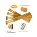 Ver imagem 6 de Divisórias de Gaveta Ajustáveis 4 Unidades 43x6cm