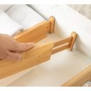 Ver imagem 4 de Divisórias de Gaveta Ajustáveis 4 Unidades 43x6cm