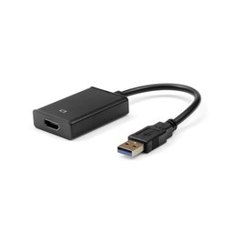 Cabo Adaptador Usb 2.0 M X Hdmi F Adp-usbhdmi10bk Plus Cable Pluscable - 2