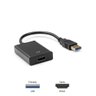 Cabo Adaptador Usb 2.0 M X Hdmi F Adp-usbhdmi10bk Plus Cable Pluscable - 1