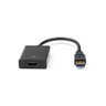 Cabo Adaptador Usb 2.0 M X Hdmi F Adp-usbhdmi10bk Plus Cable Pluscable - 3