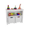 Organizador Infantil Com Baús Adonis 100% Mdf Brinquedos - 1