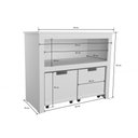 Ver imagem 3 de Organizador Infantil Com Baús Adonis 100% Mdf Brinquedos