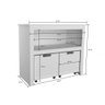 Organizador Infantil Com Baús Adonis 100% Mdf Brinquedos - 3