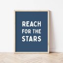Ver imagem 4 de Kit 3 Quadros Decorativos Infantil - Menino Das Estrelas NO2 - 30x40 - Moldura Madeira