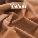 Ver imagem 6 de Canto Alemão Recamier Bau + Painel Madri 120cm Veludo Terracota - Inova Decor