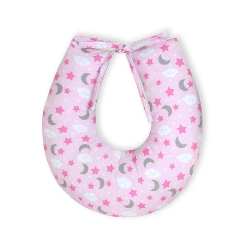 Almofada Amamentação Mt - Soninho Rosa