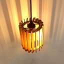 Ver imagem 5 de Luminária Teto tipo Pendente em MDF - Completa