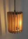 Ver imagem 7 de Luminária Teto tipo Pendente em MDF - Completa