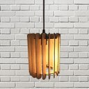 Ver imagem 6 de Luminária Teto tipo Pendente em MDF - Completa