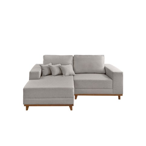Sofá Cronos 185cm Chaise Lado Esquerdo Meu Sofá Online