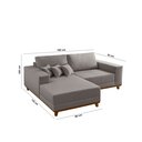 Ver imagem 6 de Sofá Cronos 185cm Chaise Lado Esquerdo Meu Sofá Online