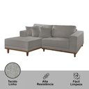 Ver imagem 4 de Sofá Cronos 185cm Chaise Lado Esquerdo Meu Sofá Online