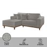 Sofá Cronos 185cm Chaise Lado Esquerdo Meu Sofá Online - 4