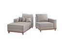 Ver imagem 4 de Sofá Cronos 185cm Chaise Lado Esquerdo Meu Sofá Online