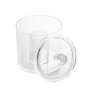 Ver imagem 2 de Porta Cotonete de Acrílico My Box 9,5x9,5x13cm - Lyor