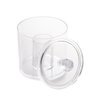 Porta Cotonete de Acrílico My Box 9,5x9,5x13cm - Lyor - 2