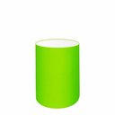 Ver imagem 1 de Cúpula Abajur e Luminária em Tecido Cilíndrica Vivare Cp-8002 Ø13x30cm - Bocal Europeu - Verde Limão