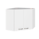 Ver imagem 2 de Armário Aéreo Modulado de Canto Fidelitá Viena 75cm 2 Portas