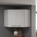 Ver imagem 1 de Armário Aéreo Modulado de Canto Fidelitá Viena 75cm 2 Portas
