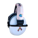 Ver imagem 3 de Abafador de Ruídos para Autistas 26db Ajustável com Arco Rosa + Mola Cognitiva