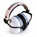 Ver imagem 4 de Abafador de Ruídos para Autistas 26db Ajustável com Arco Rosa + Mola Cognitiva