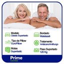 Ver imagem 3 de Cama Box Casal + Colchão de Molas Prime Colchões Classic Superlastic 138x188x64 Preto
