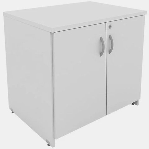 Armário Baixo 2 Portas com Sapata 74cmx80cmx45cm Resistente