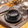 Aparelho de Jantar 18 Peças Oxford Flat Ônix - 8