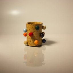 Caneca Pop Esmalte Transparente - 2
