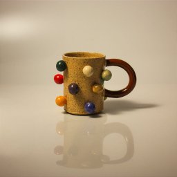 Caneca Pop Esmalte Transparente - 1