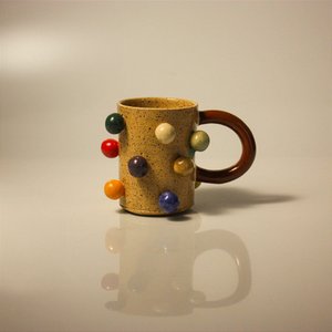 Caneca Pop Esmalte Transparente