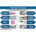 Ver imagem 3 de Pillow Top Colchão King Super Plush Pilow In (193x203) - Herval