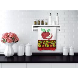 Prateleira Revisteiro Prat-k Decorare Branco 10x10x45cm - 3