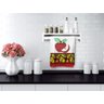 Prateleira Revisteiro Prat-k Decorare Branco 10x10x45cm - 3