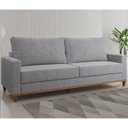 Ver imagem 3 de Estofado Living 4 Lugares 2,2m Columbia Linhão Nanquim - Casa Giulia