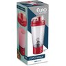 Euro Home -vm - Mixer Shake À Pilha com Copo, Vermelho - 4