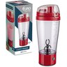 Euro Home -vm - Mixer Shake À Pilha com Copo, Vermelho - 1