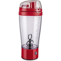 Euro Home -vm - Mixer Shake À Pilha com Copo, Vermelho - 2