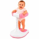 Ver imagem 2 de Suporte de Banho para Bebê em Pé Ajustável 44-54cm com Apoio Frontal e Base Antiderrapante para Box 