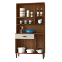 Ver imagem 3 de Armário Kit de Cozinha S 6P Golden Nogueira Off White