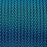 Paracord 550 Libras 4mm Corda De Sobrevivência Tática Militar 10 Metros 366Kgf Azul E Preto Diamond - 5