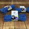 Paracord 550 Libras 4mm Corda De Sobrevivência Tática Militar 10 Metros 366Kgf Azul E Preto Diamond - 2