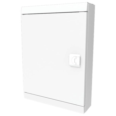 Quadro de Distrubição Sobreposto 18 Pólos Verticais 100a Bc - 099.100.052 - Brum
