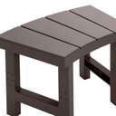 Ver imagem 5 de Par de Bancos Médios Modulares 62cm Laterais para Spa Inflável Circular Intex