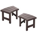 Ver imagem 1 de Par de Bancos Médios Modulares 62cm Laterais para Spa Inflável Circular Intex
