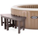 Ver imagem 3 de Par de Bancos Médios Modulares 62cm Laterais para Spa Inflável Circular Intex