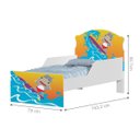 Ver imagem 3 de Cama Infantil Surfista com Colchão Mini Cama